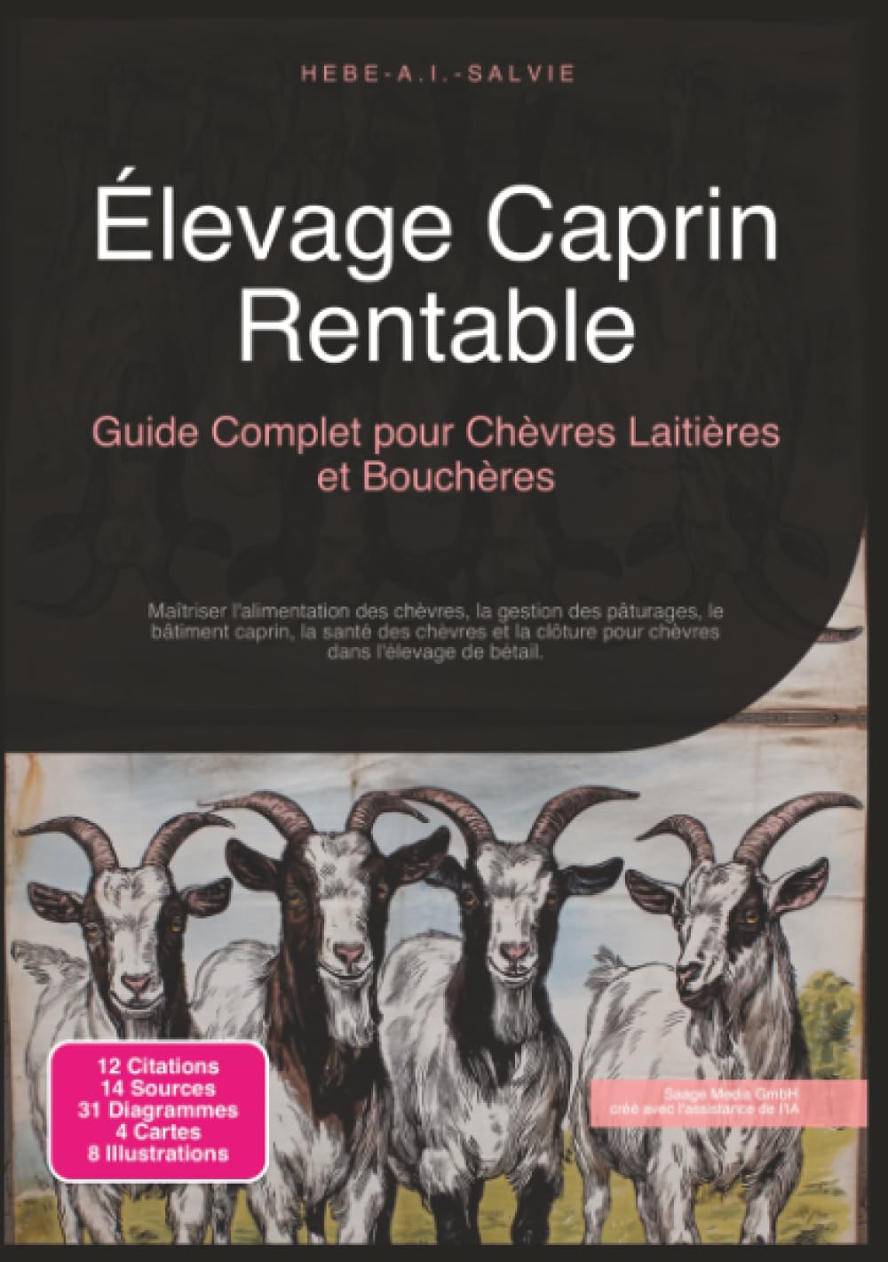 Élevage Caprin Rentable: Guide Complet pour Chèvres Laitières et Bouchères (Élevage de bétail)