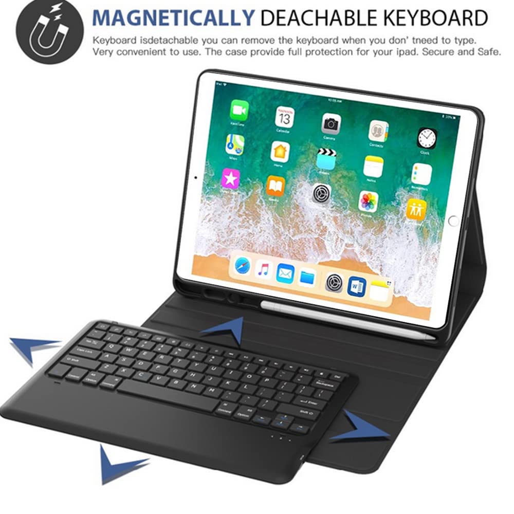 Amazon.co.jp: QYiiD iPad Pro 12.9インチ 2017/2015年用 キーボード