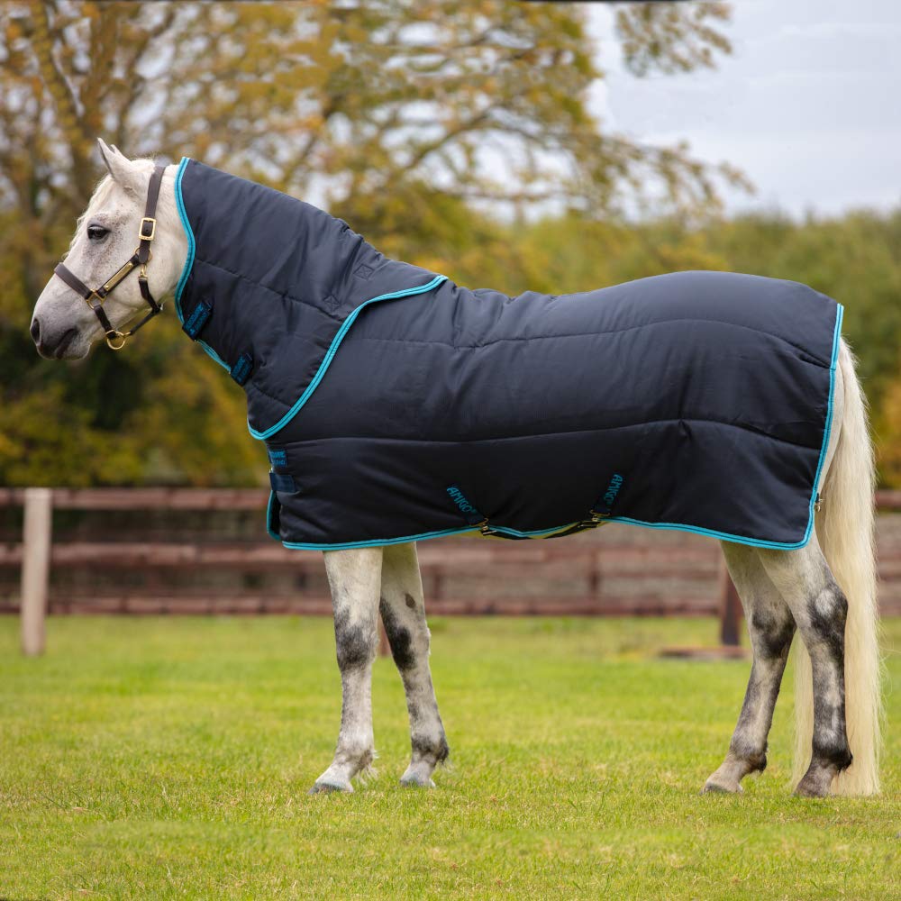 Couverture Horseware Amigo Insulator Pony Plus 200g, l'excellence thermique pour poney