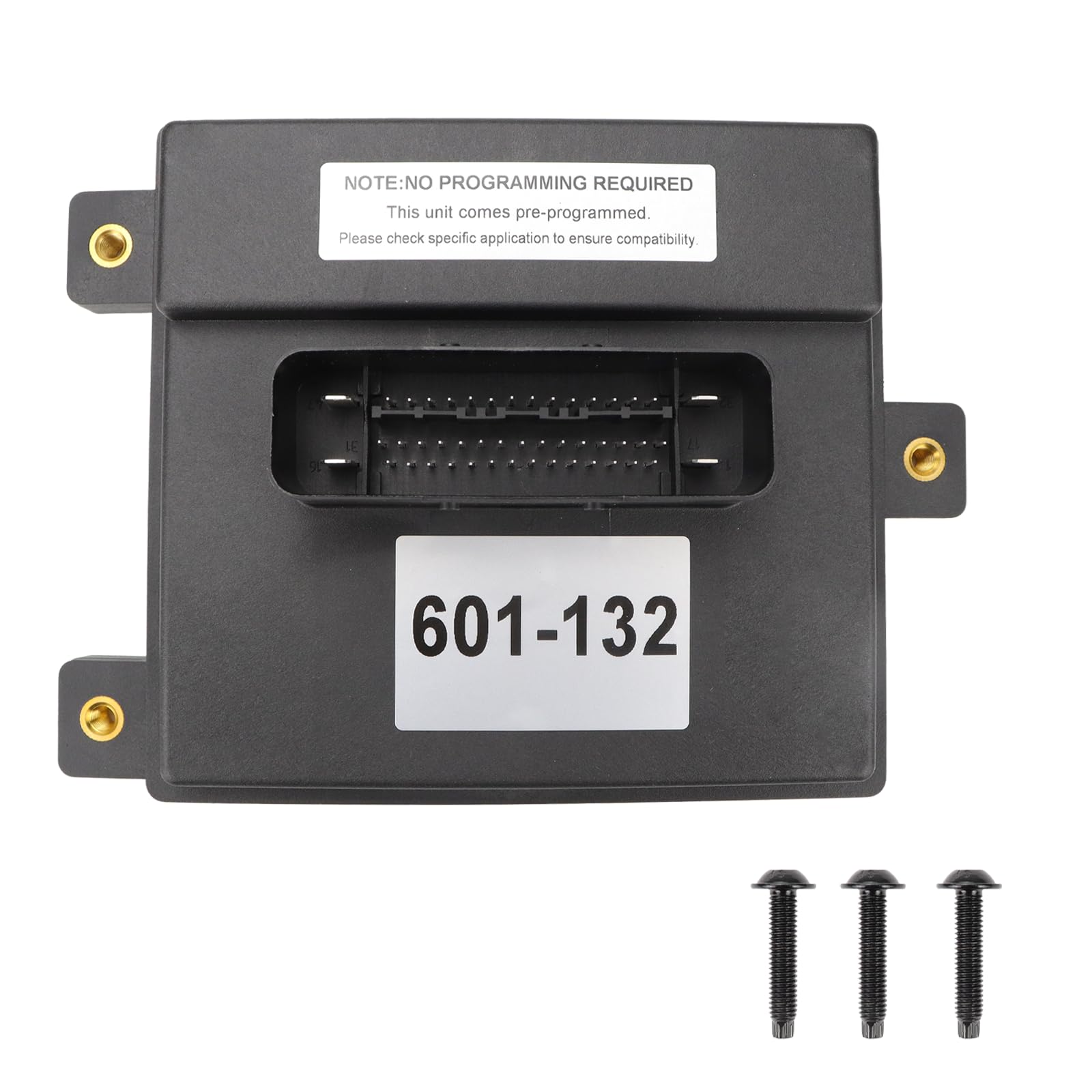 USTAR Fuel Pump Driver Module Compatible with Chevrolet Avalanche Colorado Express Silverado Suburban Buick Enclave, Cadillac Escalade, GMC Savana Sierra Yukon 2007-2009 Replace# 601-132 20759945