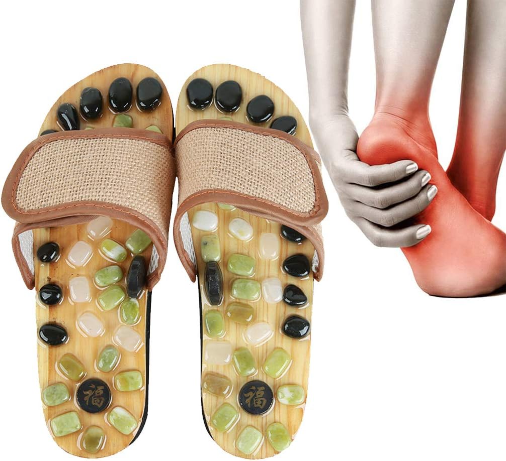 pantofole da agopuntura per donne