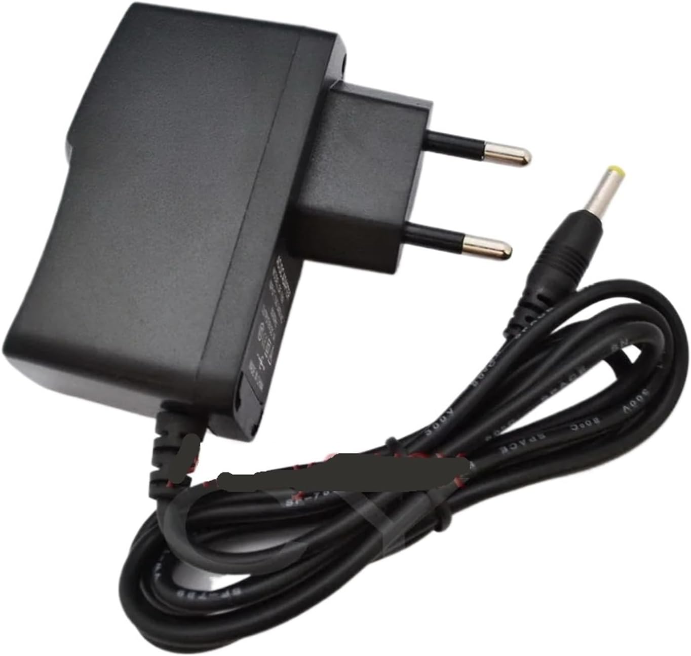 9V 200mA 300mA 400mA 500mA 600mA 800mA 900mA AC 100V-240V Converter Switching Power Adapter Power Supply DC 4.0mm X 1.7mm(EU Plug,9V 400mA)