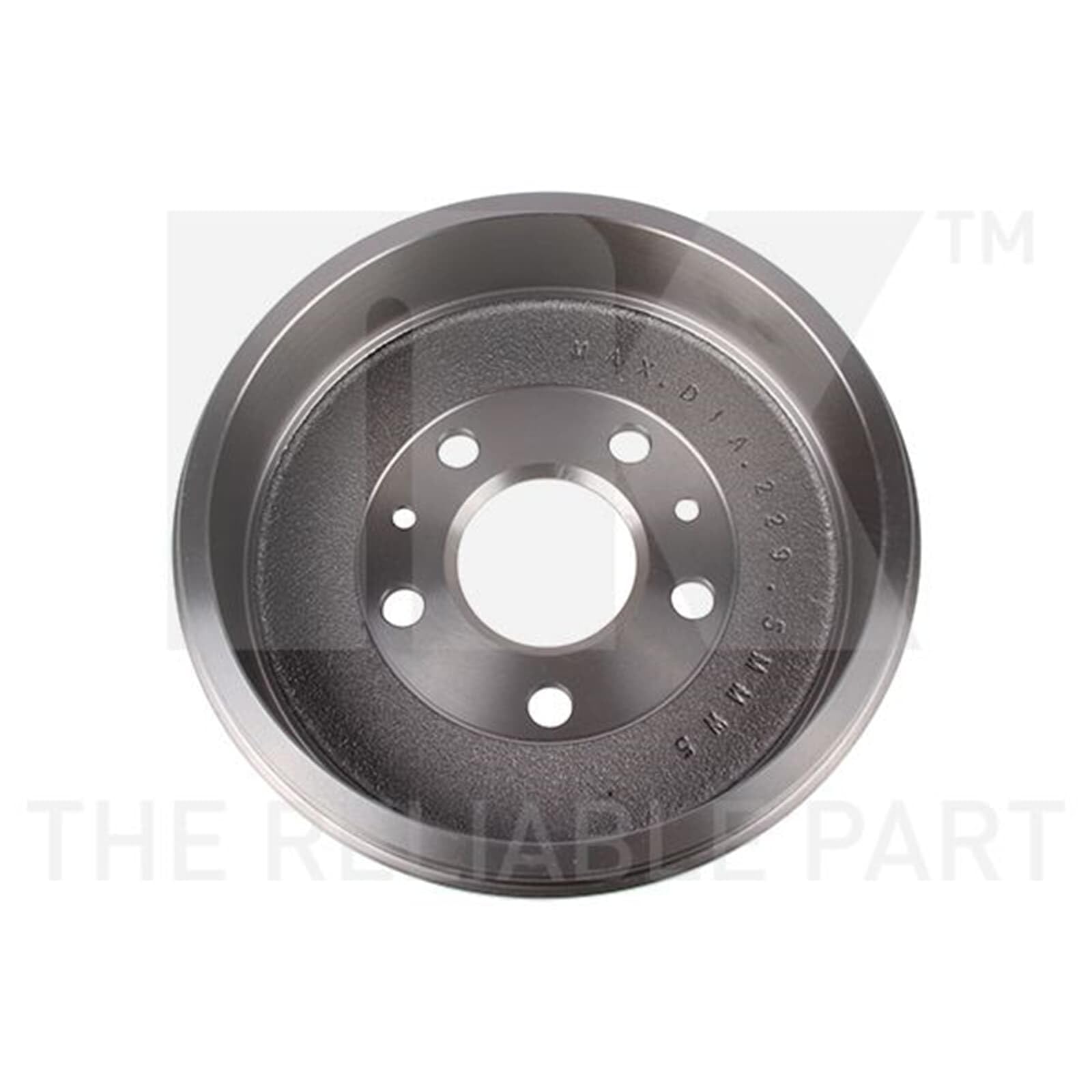 2x NK Ø 229mm Bremstrommeln hinten | 2x 253937 passend für Duster Juke