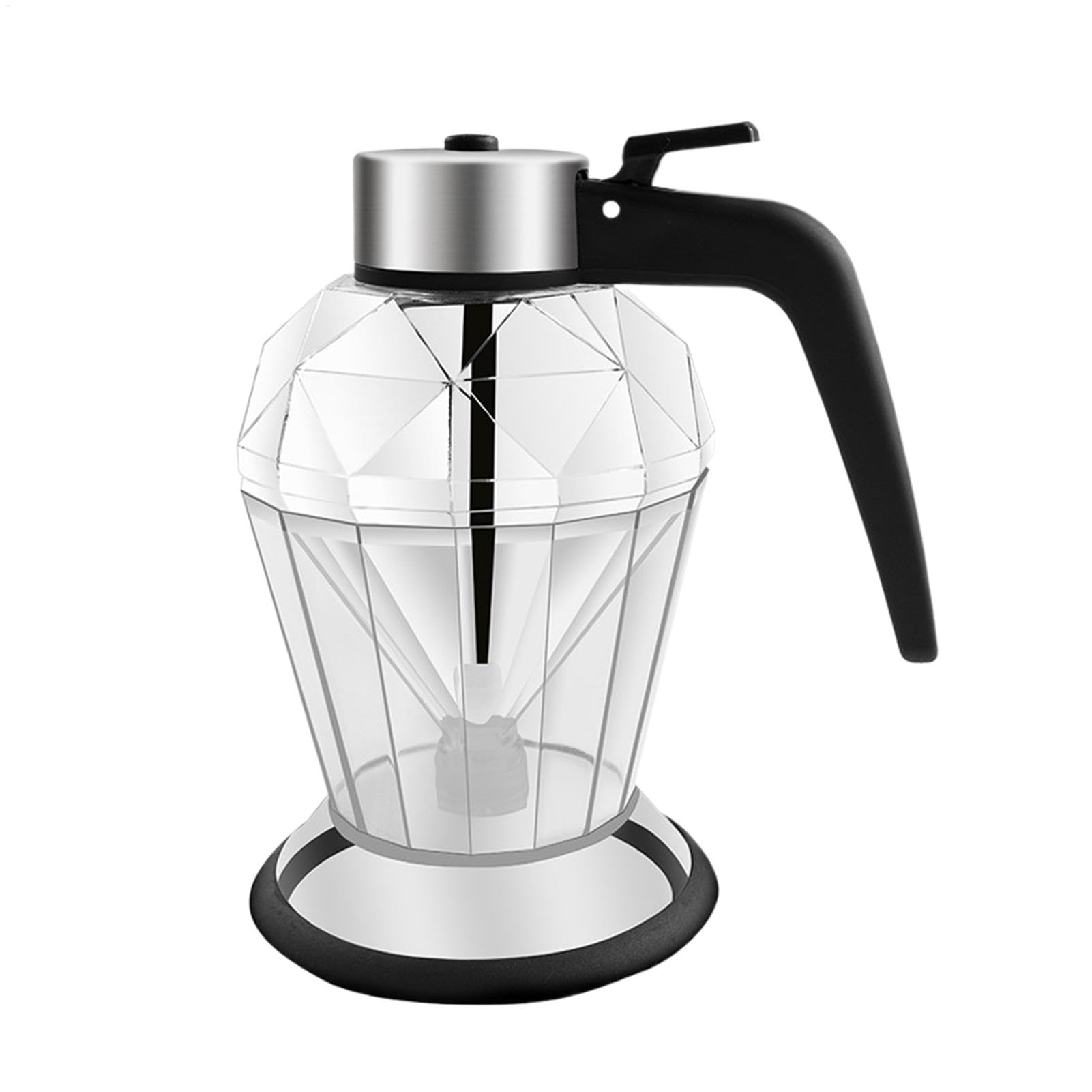 Distributeur de miel en verre anti-goutte et huile d'olive