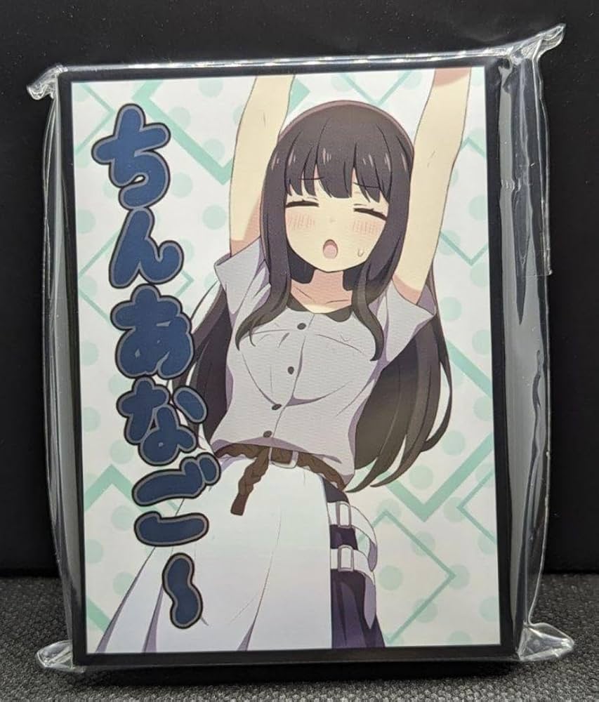井ノ上たきな　ちんあなご　スリーブ　プレイマット　リコリス・リコイル　リコリコ 井ノ上たきな ちんあなご スリーブ プレイマット リコリス