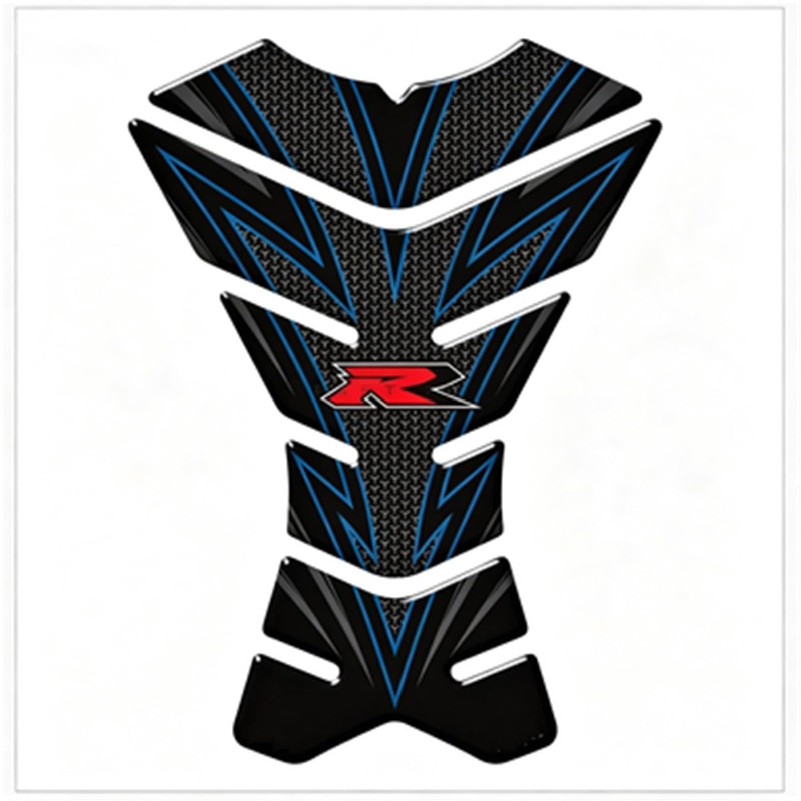Jtwmty Color2 Motorbike Sticker Motorcycle Tank Pad Protector For Suzuki Bike Tank Film(Color2)