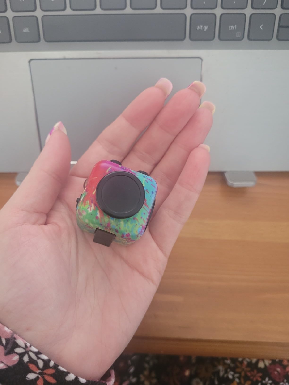 Yeefunjoy 3Pcs Fidget Toys Cube Toy Sensory Toy, Fidget Pad, Fidget Controller Stress Reducer, Infinity Cube, Stress Anxiety Relief Killing Time Finger Toys Office Gift For Children Adult