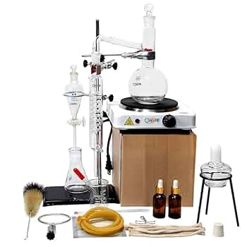 Megahome 水蒸気蒸留器 Megahome Countertop Water Distiller Stainless, Glass