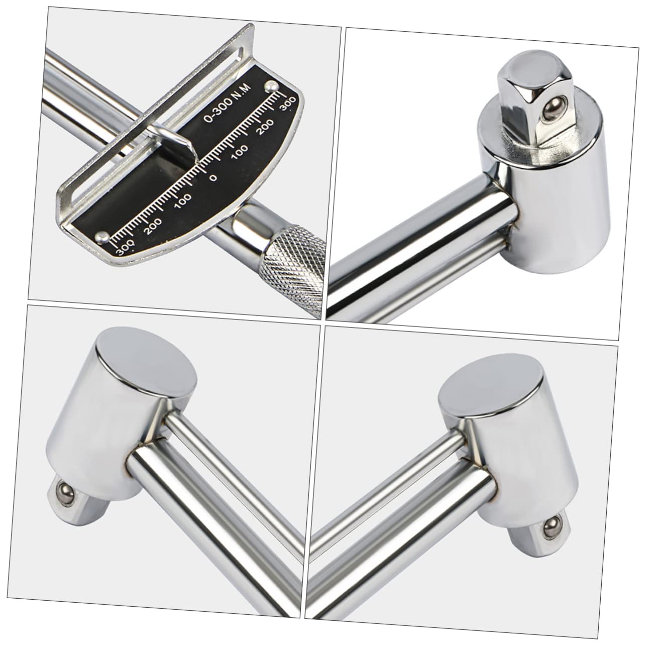 Angoily Clé Dynamométrique à Main Avec Douille Outil De Serrage Pour Réparation Automobile Clés à Ergots