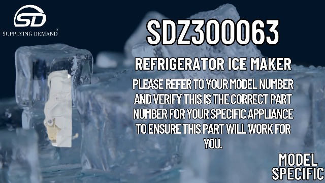 Amazon.com: Supplying Demand Z300063 Refrigerator Ice Maker for