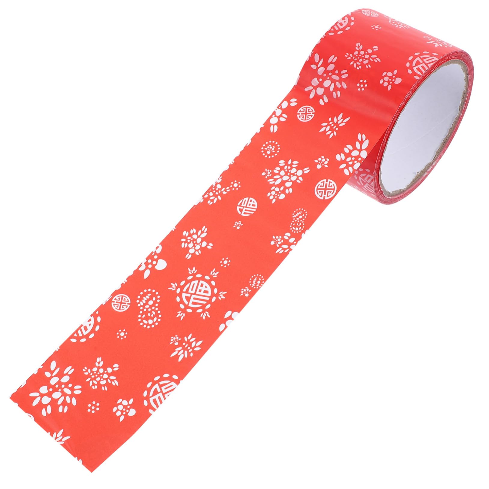 SHINEOFI 5 nastro da imballaggio sottile confezione nastro colorato nastro da imballo estetico nastro attivato dall'acqua adesivo sensibile alla pressione a base acqua