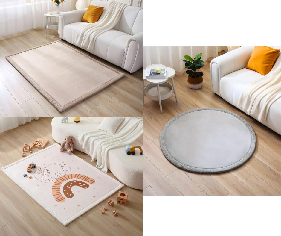 Tapis de sol antidérapant en mousse haute densité pour amortir les chocs