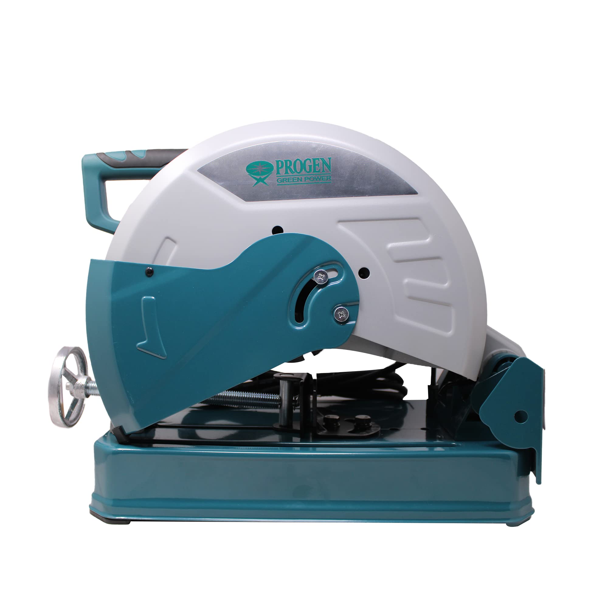 PROGEN 9355-HG Power Cutt Off Machine (14"/355mm Chop Saw), 3200W, 3600 Rpm, 0°-45° Angle Adjustment, Locking Chain, Varaible Speed, Lightweight 12Kg - 6 Months Warranty (B0BXPM4HSP) Amazon Price History, Amazon Price Tracker