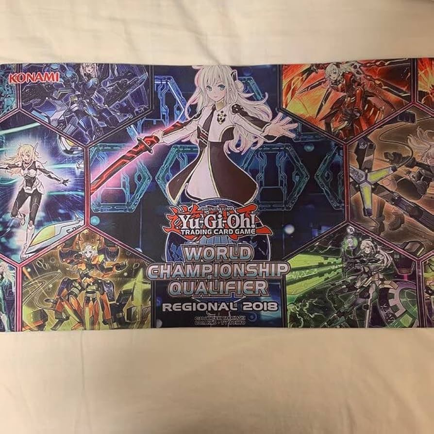 希少品】遊戯王 WCQ2019 プレイマット 閃刀姫 閃刀姫 WCQ2019 プレイマット