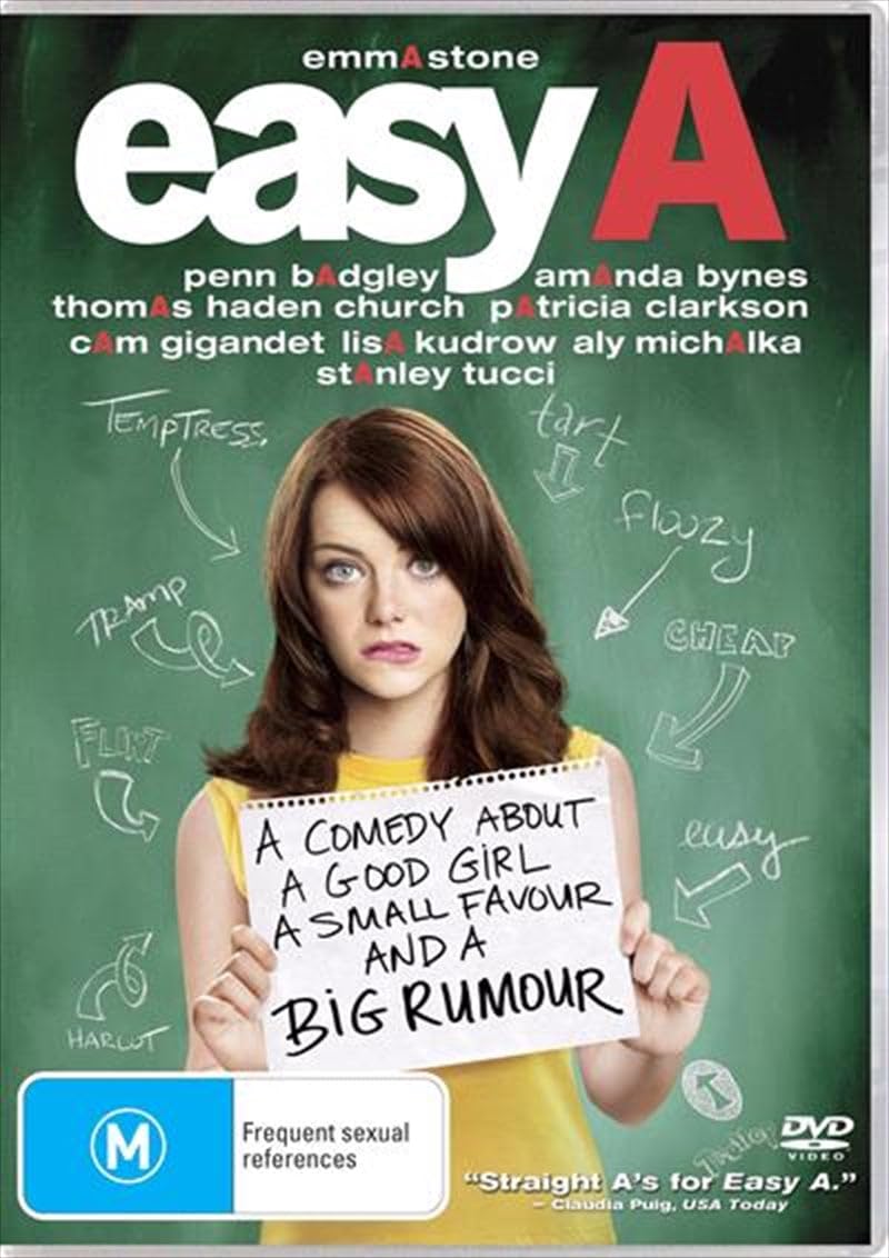 Easy A [NON-UK Format / Region 4 Import - Australia]