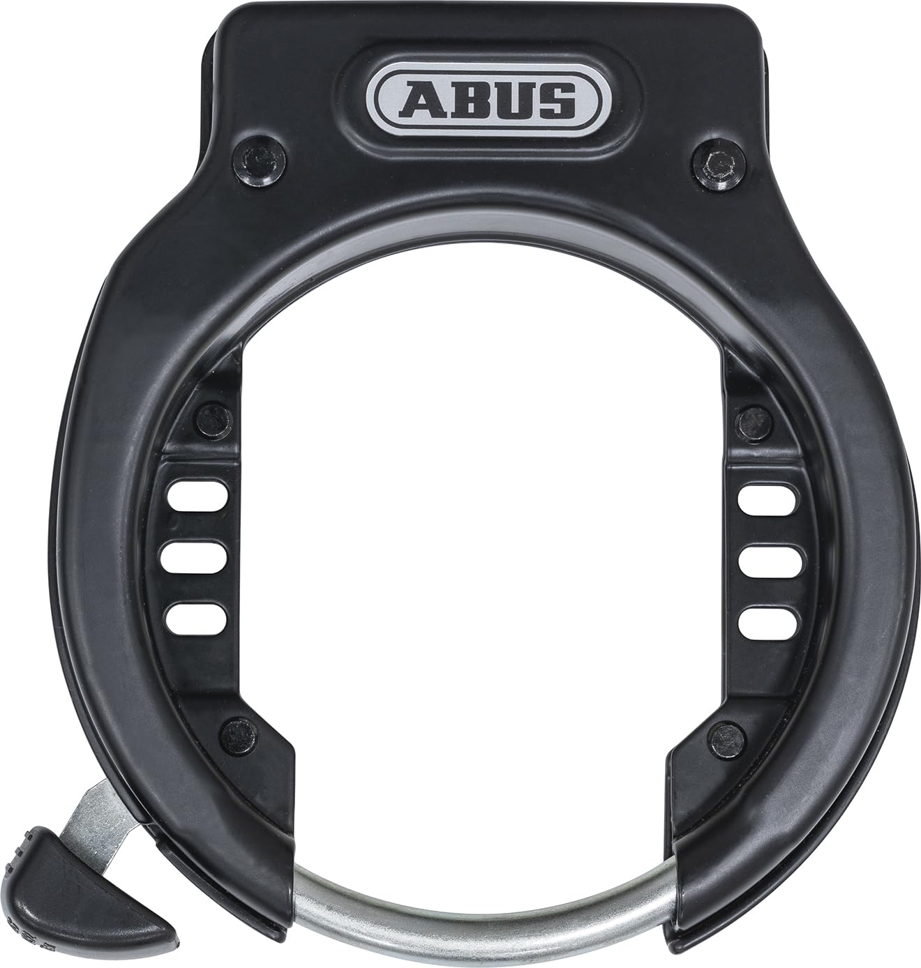 ABUS Unisex - Adults 4650SL NR BK OE Frame locks, solid colour, universal