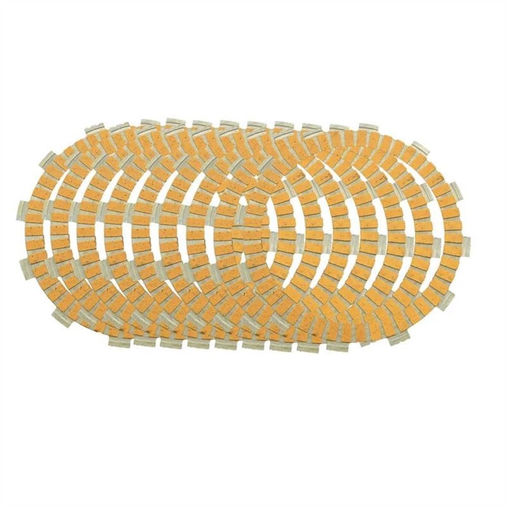 SCUUBE Kit De Placas De Fricción De Embrague A Base De Papel para Motocicleta para Yama&ha WR450F WR450 WR 450 F 2003-2004 Engranaje Impulsor