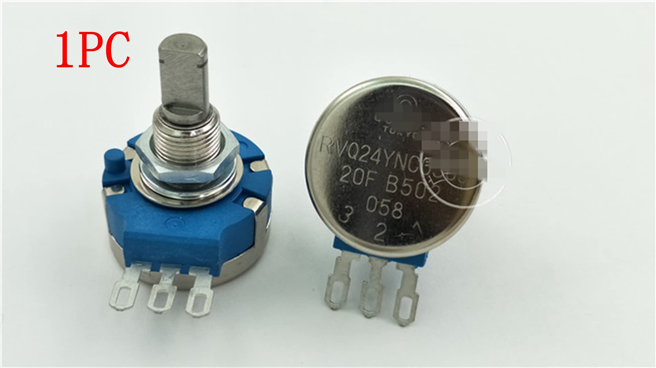 Nuovo Potenziometro In Pellicola Di Carbonio RV24YN20S - Foto 11