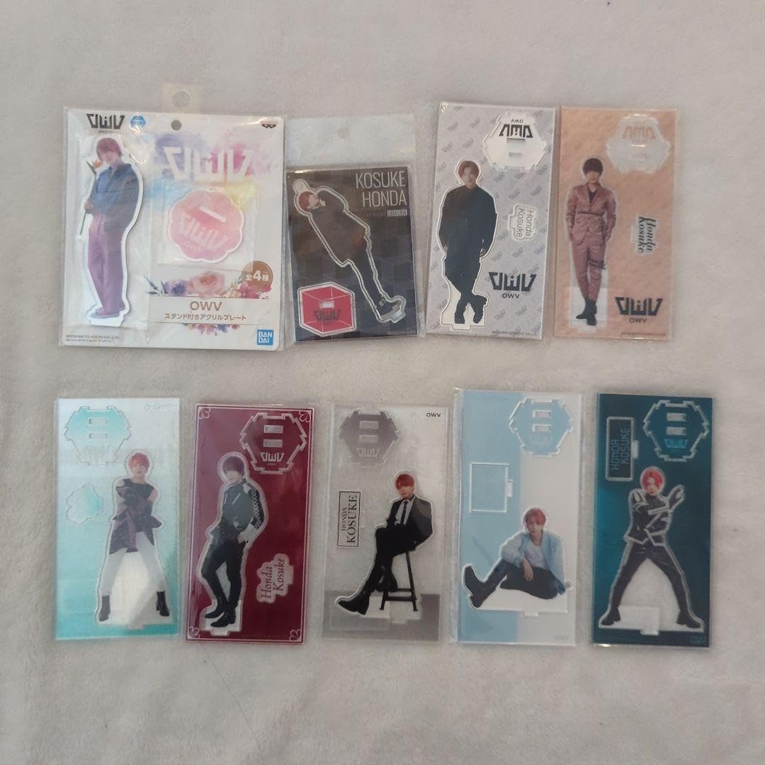 OWV 本田康祐 アクリルスタンド アクスタ OWV 本田 アクスタ 6種セット - メルカリ