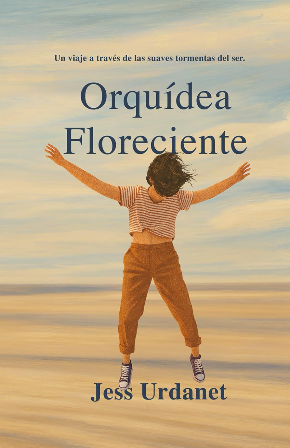 Orquídea Floreciente: Un viaje a través de las suaves tormentas del ser (Spanish Edition)