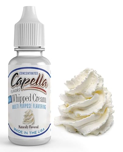 Capella Flavor Drops Vanilla Crema batida concentrada 13 ml