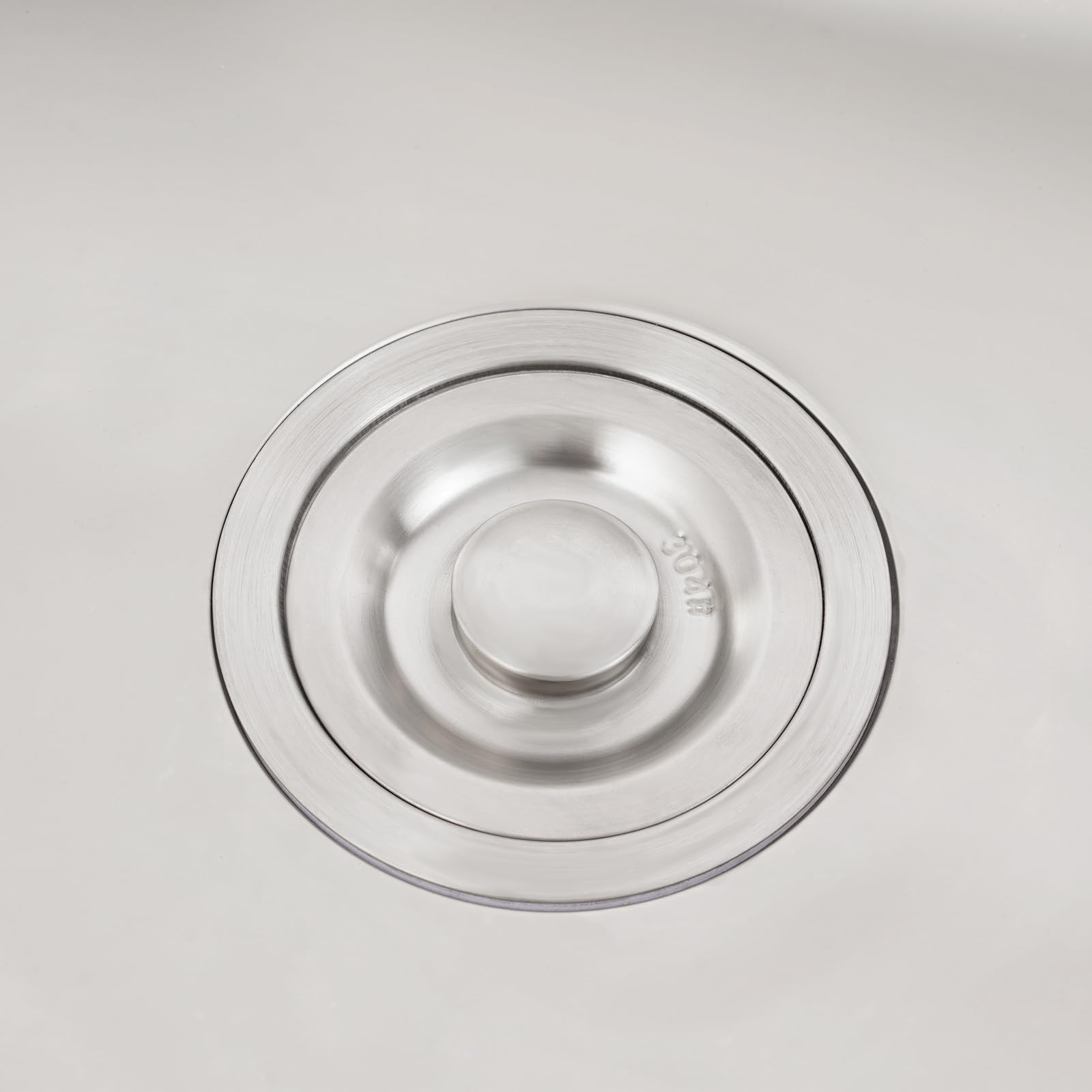 Lavello da cucina in acciaio inox, lavello da cucina autonomo in acciaio inox, 75 x 40 x 75 cm