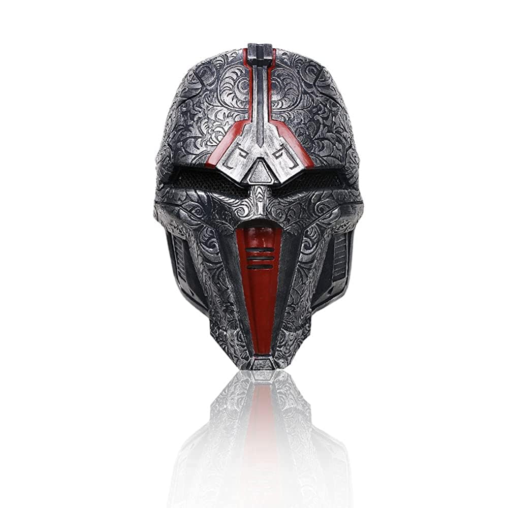 Tcahelly Halloween Helmet SW Cosplay Costume Mask for Men Women Accessories Merchandise (Sith)
