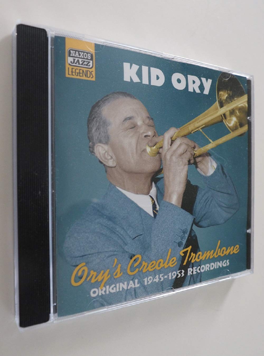 ORY, Kid: Ory's Creole Trombone