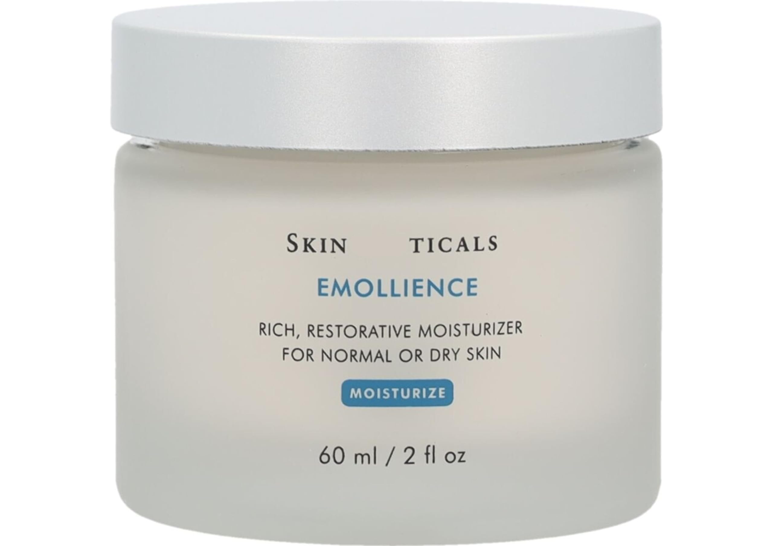 Skinticals Emollience Feuchtigkeitscreme 60 ml Reichhaltige Gesichtscreme für trockene empfindliche Haut Intensive Feuchtigkeitspflege Gesicht Tagescreme Frauen & Männer
