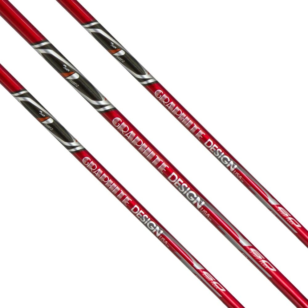 Amazon Graphite Design Gシリーズレッド80 ドライバーシャフトアップグレード+アダプタ&グリップ