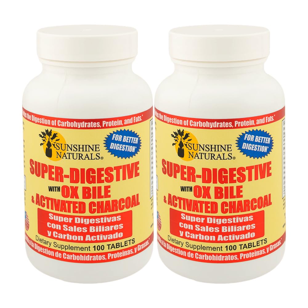 Sunshine Naturals Super Digestive Supplement