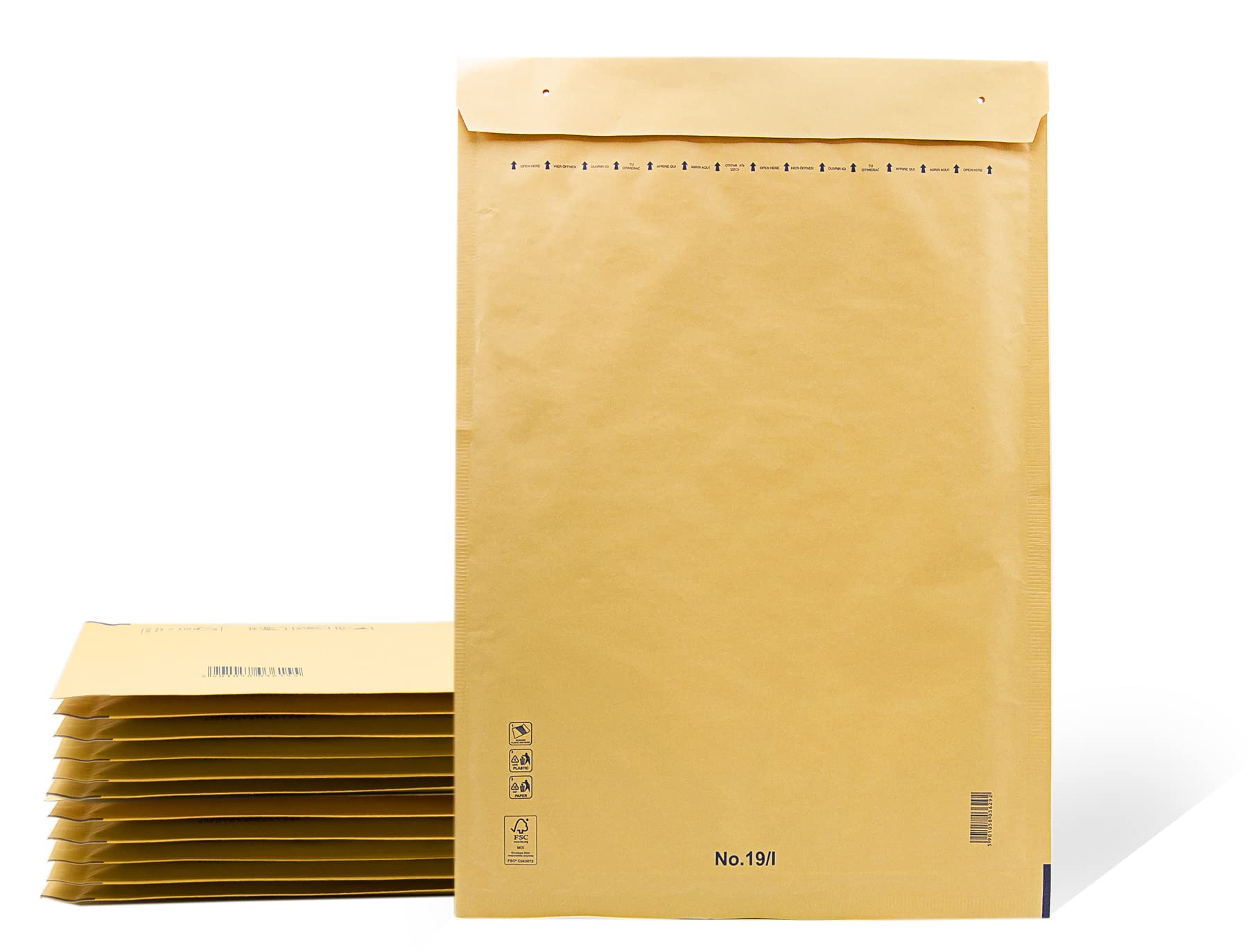 Buste Imbottite Pluriball Per Spezioni - Formato C 22x17