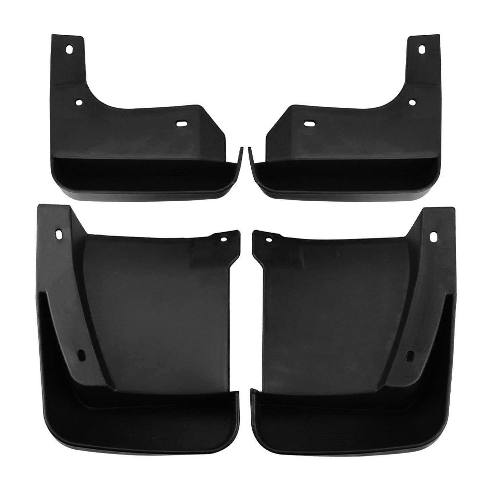 CDQSB 4 Pcs Car Mud Flaps for Honda Accord (2.4) 2004-2007, Front Rear Fenders Splashproof Splash Guards Mudflaps Protects Accessories