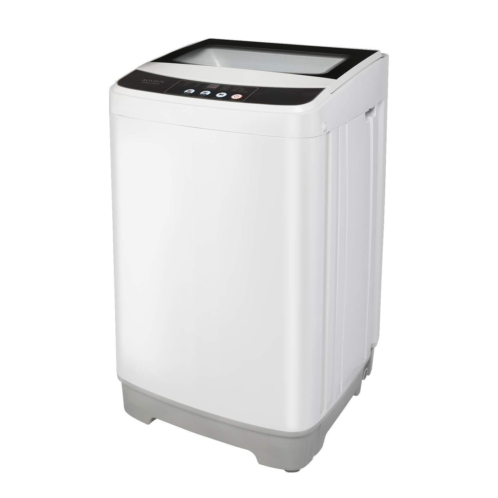 Buy ROVSUN 13lbs Portable Washing Machine, FullAutomatic 1.32cu.ft