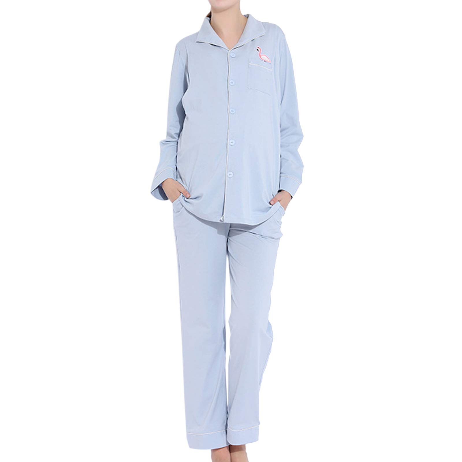 Pyjama En Soie Femme été,Ensemble Pyjama En Satin Pour Homme Et Femme