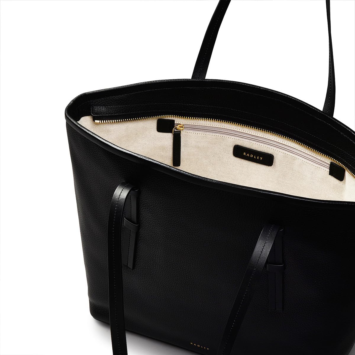 RADLEY London Bridgewater 2.0 Women’s Medium Leather Ziptop Tote Bag | Medium, Leather, Ziptop, Bag - Image 4