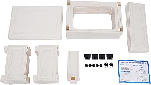 Miniatura 8 de TBVECHI Cajones de plástico de 20 pulgadas de ancho x 14 pulgadas de profundidad x 40 pulgadas de alto, armario de almacenamiento con 6 cajones,