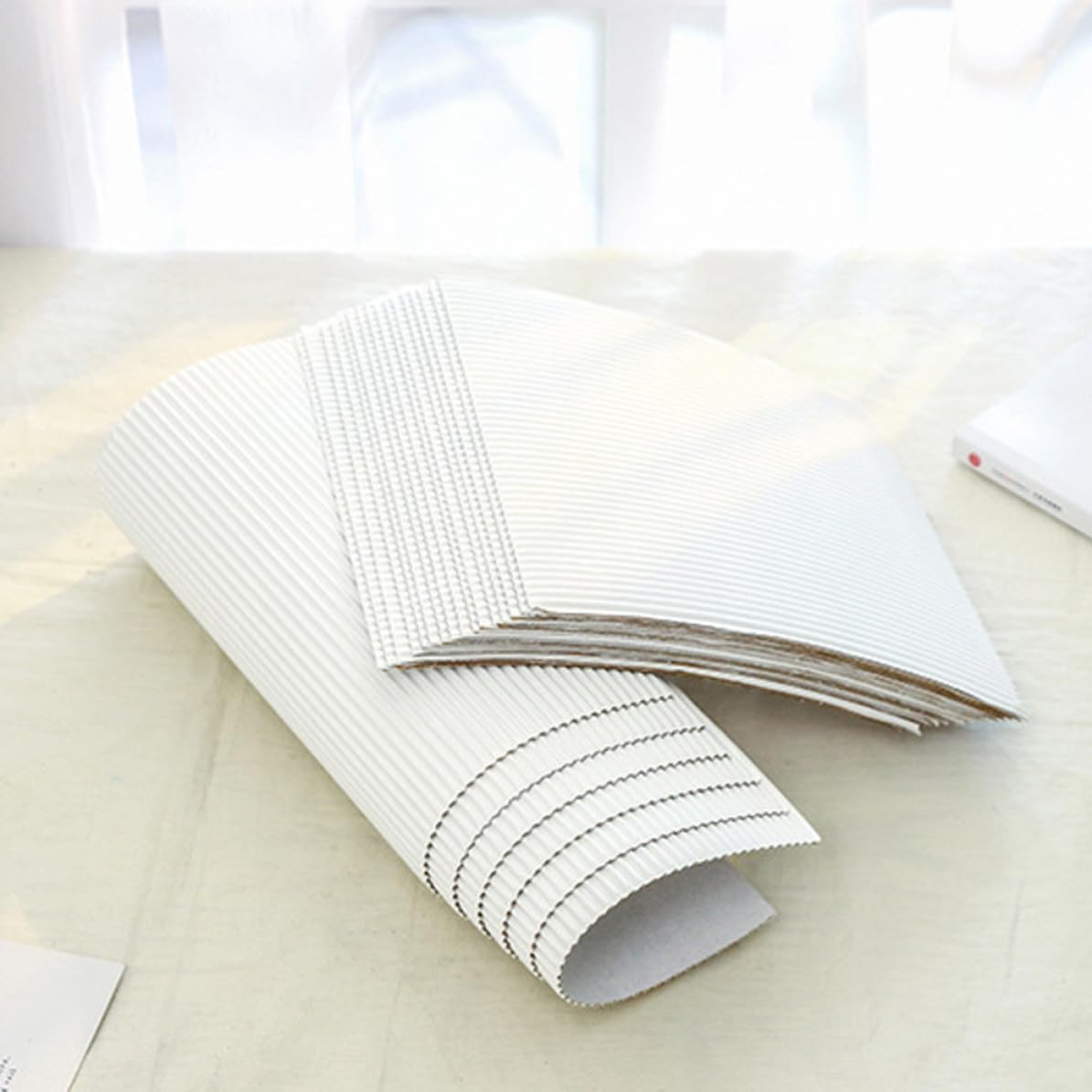 8 Inch Oil Proof Pizza Paper Pads, Corrugated Tray Sheets