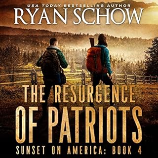 The Resurgence of Patriots Audiolibro Por Ryan Schow arte de portada