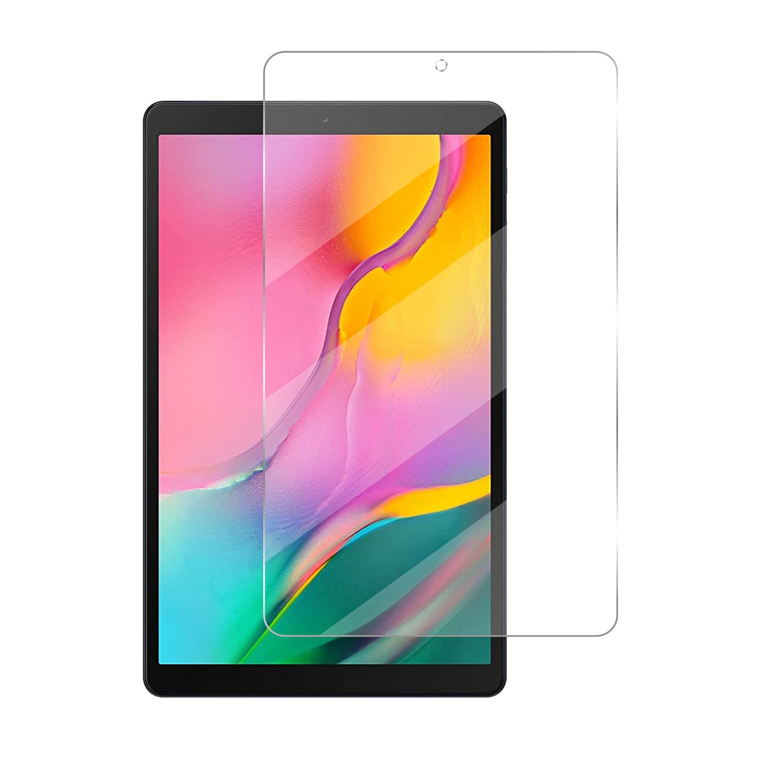 Wisely Unbreakable Screen Protector for Samsung Galaxy Tab A 10.1" (2019) SM-T510/T515, Anti-Scratch Tablet Glass Guard, Bubble-Free, 9H Ultimate Protection, HD Clear (B09HPVZV6N) Amazon Price History, Amazon Price Tracker