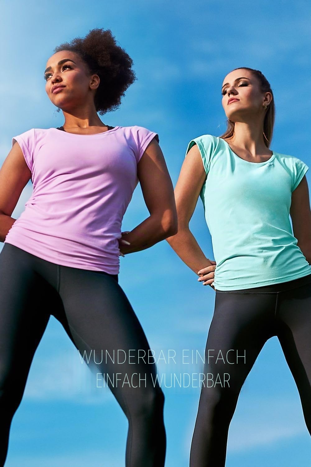 WINSHAPE Damen Leggings Functional Comfort 7/8-tights Hwl317c “high Waist” mit V-Shape Applikation und Core-Bund