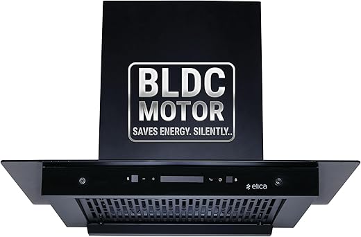 Elica 75cm 1500 m3/hr BLDC Filterless Autoclean Kitchen Chimney | 15 Years Motor and 5 Years Comprehensive Warranty | FLAT FL 750 BLDC HAC LTW MS…