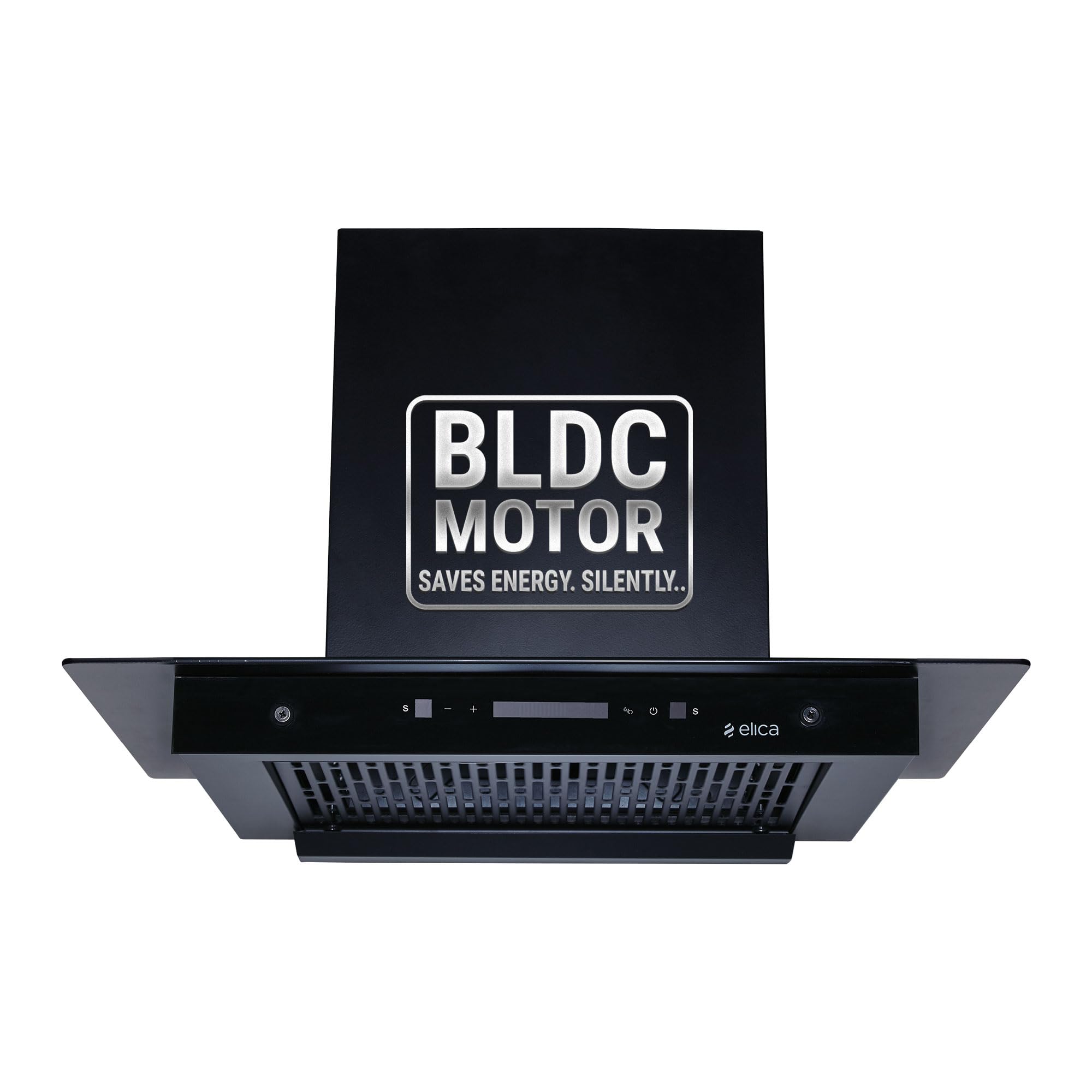 Elica 75cm 1500 m3/hr BLDC Filterless Autoclean Kitchen Chimney | 15 Years Motor and 5 Years Comprehensive Warranty | FLAT FL 750 BLDC HAC LTW MS NERO | Black | 9 Speed Touch Control + Motion Sensor-image-17