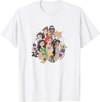Amazon | ディズニー プリンセス かわいい カラフル フローラル
