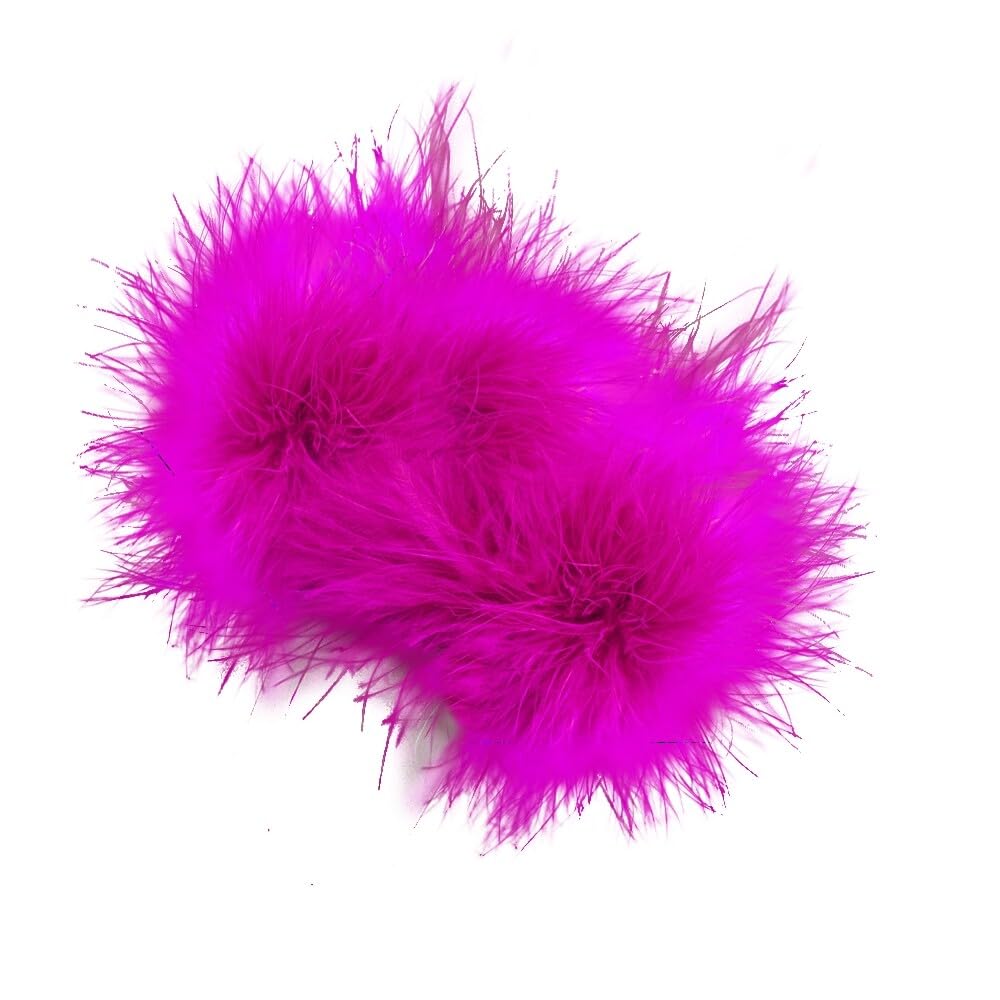 Polsini Di Piume - Accessori Moda Per Donne, Bracciali Piumati Multiuso - Foto 3