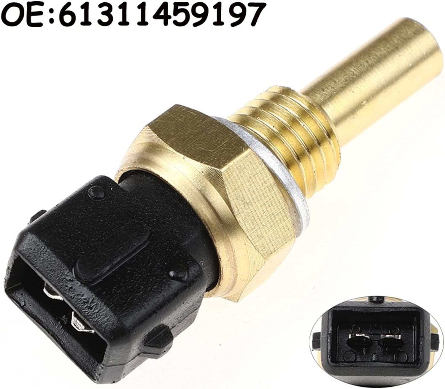 61311459197 Sensor de Temperatura del refrigerante del Motor Accesorios del Coche 1 Uds