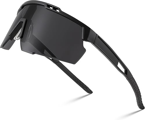 FEISEDY Gafas de sol deportivas para hombres y mujeres, protección UV400, gafas de ciclismo, golf, béisbol, conducción, pesca, B0022