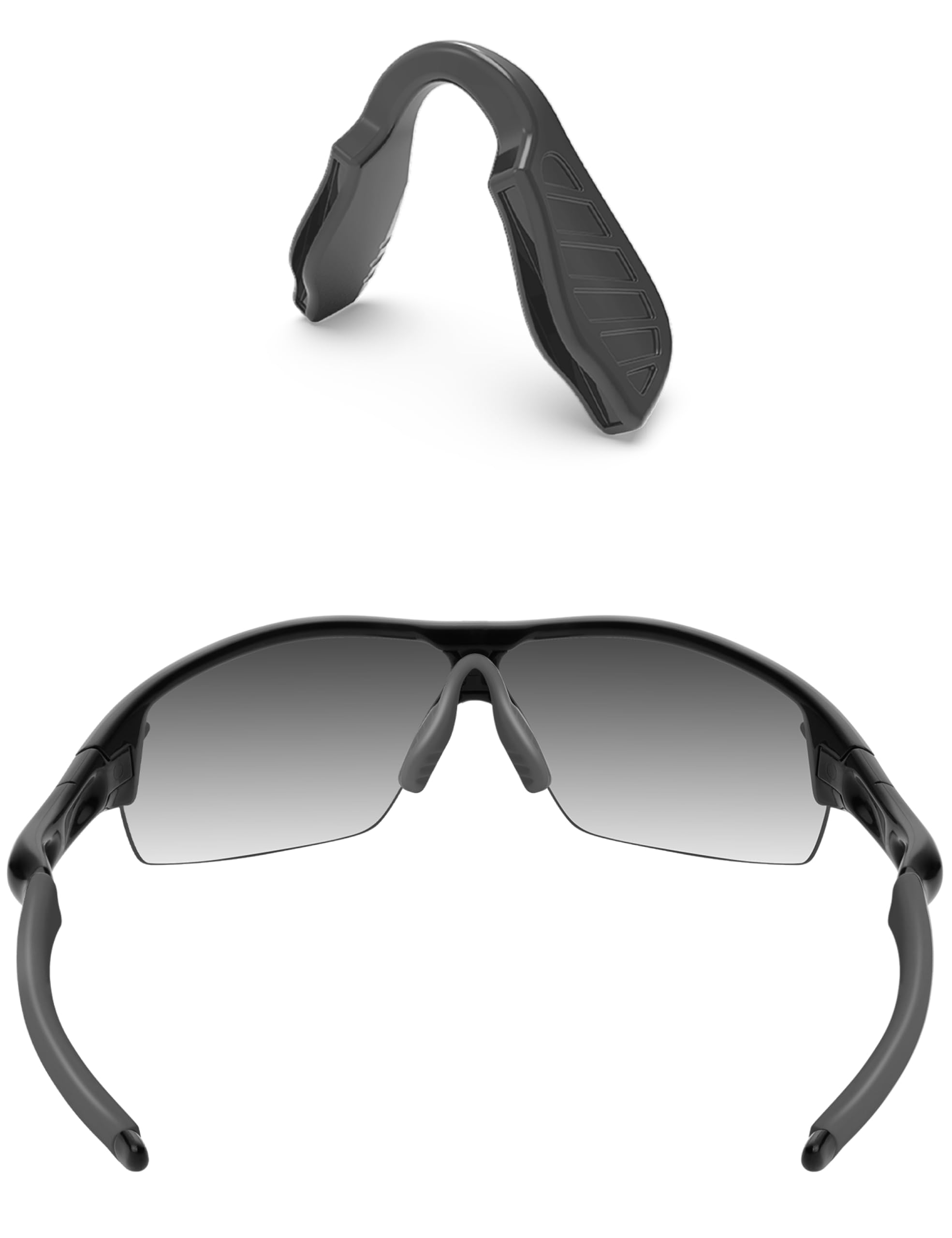 ToughAsNails Replacement Nose Pads for Oakley Radar Path/RadarLock Path/Radar EV Path/Radar EV Path XS Series-Standard Fit
