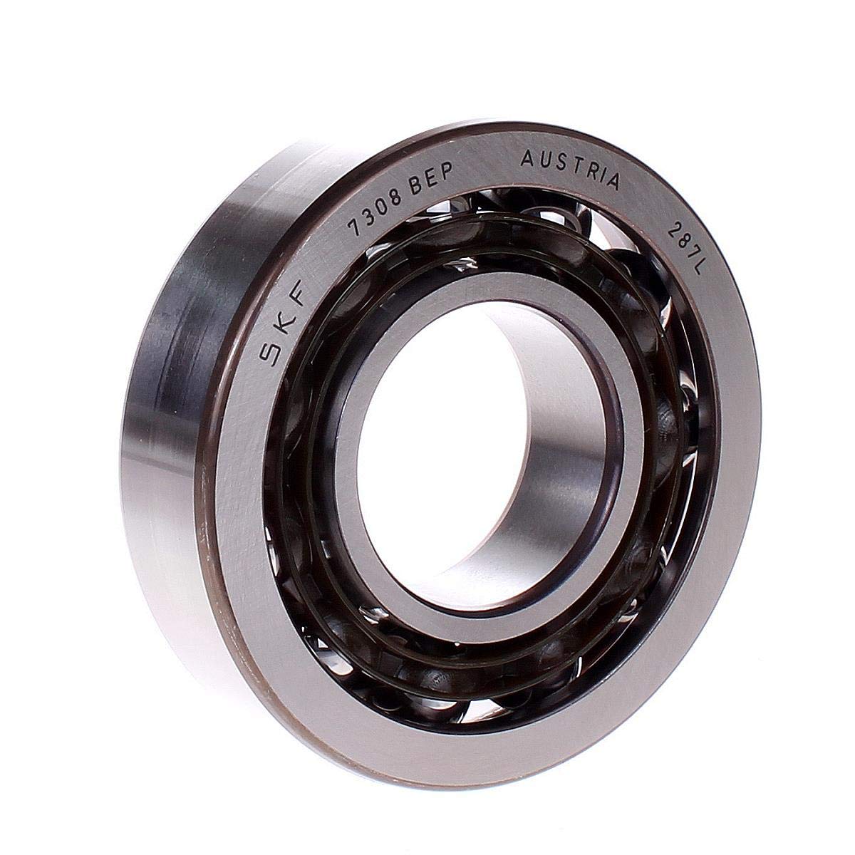 SKF 7308 BEP - Rodamiento de bolas radial de contacto (acero)