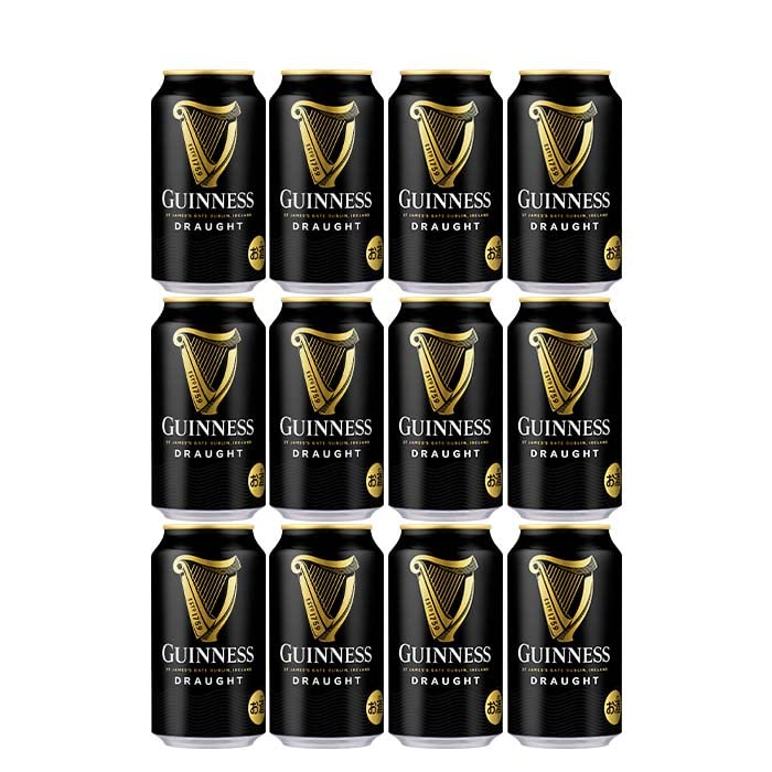 Amazon.co.jp: キリン ドラフトギネス Guinness Draught 缶330mlビール